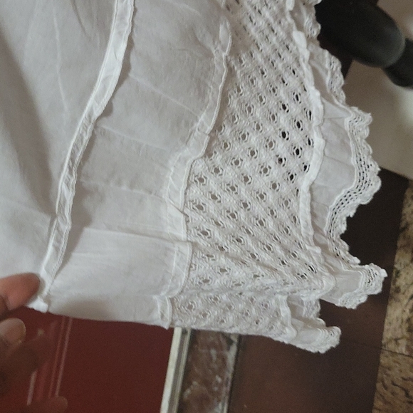 ADVANCE APPARELS SLEEVELESS WHITE DRESS 👗 SIZE XL - Picture 6 of 16